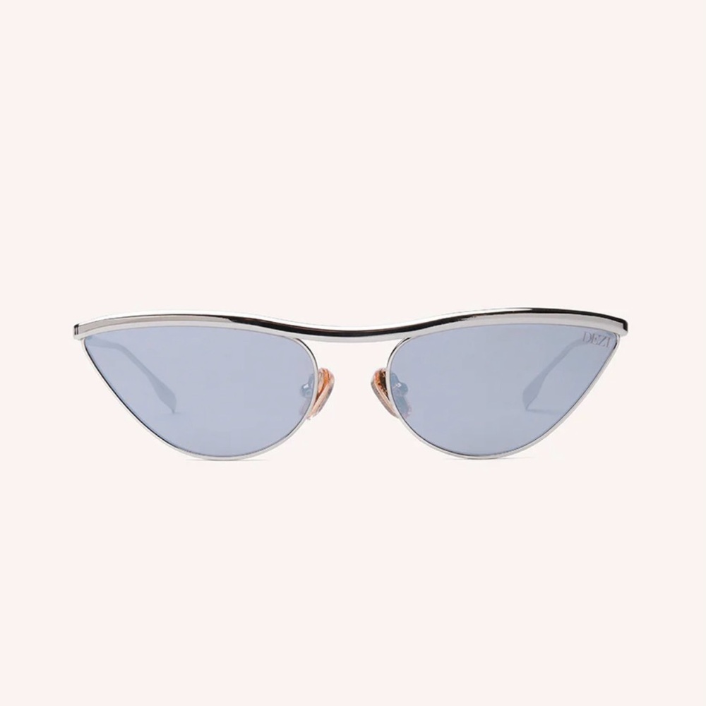 DEZI Tóxica silver/silver flash sunglasses